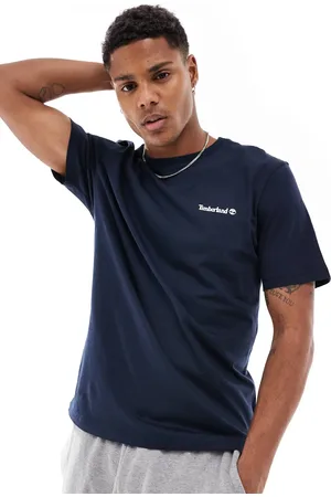 Timberland Small script logo t-shirt in
