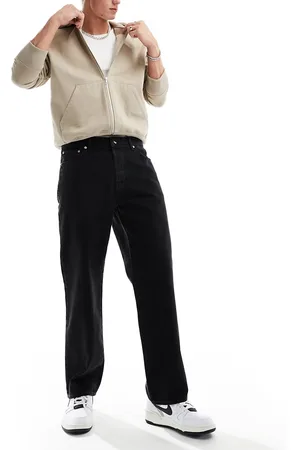 Only & Sons Fade loose fit jeans in