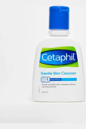 Cetaphil Gentle Skin Cleanser Hydrating Wash for Dry Sensitive Skin 118ml