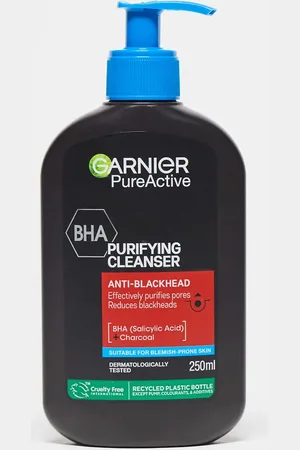 Garnier Pure Active BHA (Salicylic Acid) + Charcoal Daily Face Cleanser