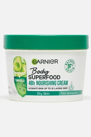 Garnier Body Superfood Nourishing Body Cream for Dry Skin 380ml