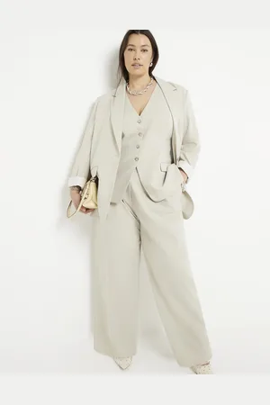 River Island Wide leg pants in