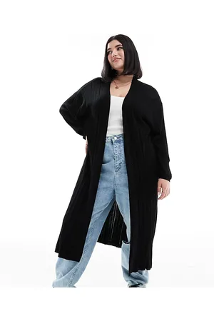 Yours Longline cardigan in