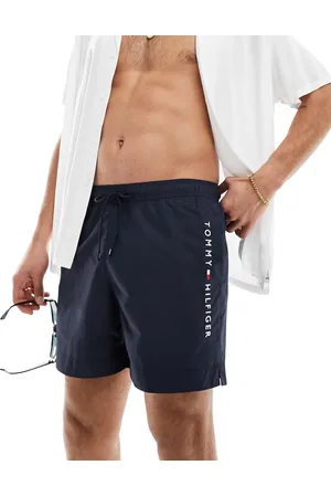 Tommy Hilfiger Original medium drawstring swim shorts in