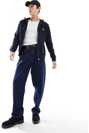 Fred Perry Zip through hoodie in