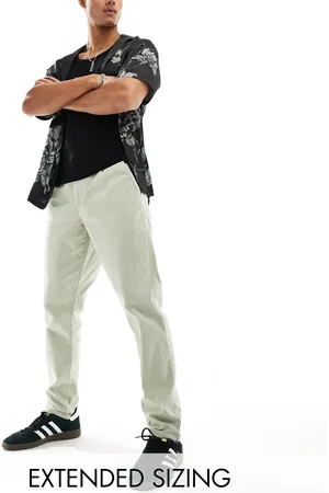ASOS Slim washed chinos in