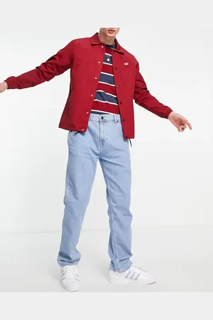 Dickies Houston regular fit denim jeans in light blue
