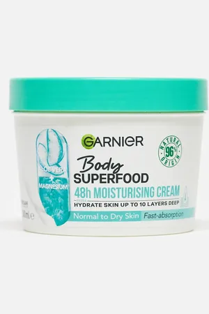 Garnier Body Superfood Moisturising & Soothing Body Cream for Normal to Dry Skin 380ml
