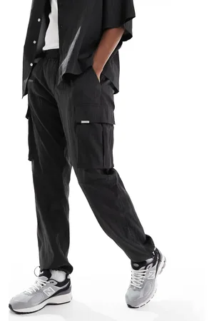Sixth June Textured cargo pants in (part of a set)