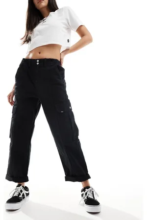 Vans Sidewalk pants with pocket detailing in