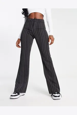 Daisy Street Low rise fit flare pants in