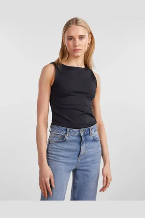 Pieces® Seamless bodysuit in