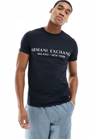 Armani Exchange Linear logo t-shirt in