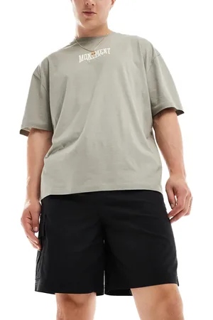 SELECTED Loose tech cargo shorts in