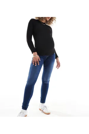 ONLY Royal skinny jeans in mid blue
