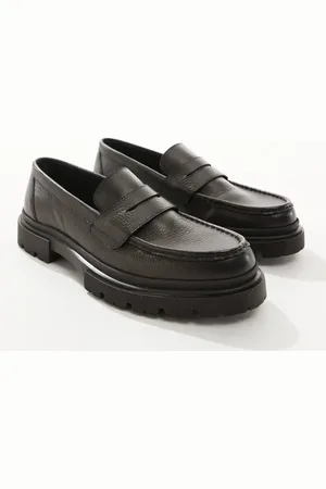 ASOS Chunky loafers in leather