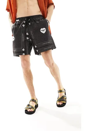 Carhartt Slater bandana swim shorts in