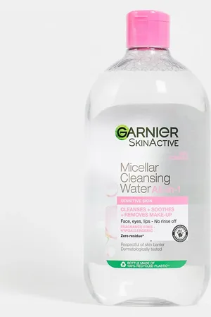 Garnier Micellar Water Facial Cleanser Sensitive Skin 700ml-Clear