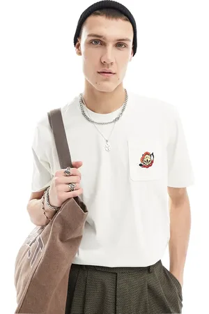 adidas Pocket logo t-shirt in