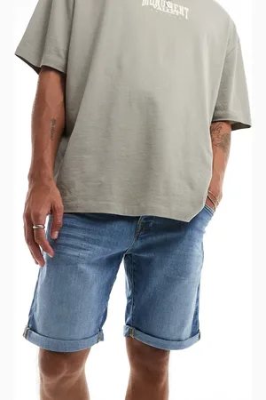 JACK & JONES Denim shorts in