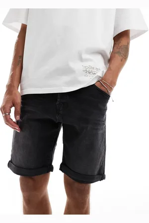 JACK & JONES Denim shorts in