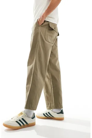 AllSaints Buck pants in green