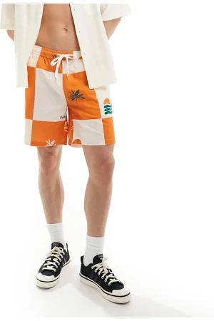 Parlez Cabo printed cotton shorts in