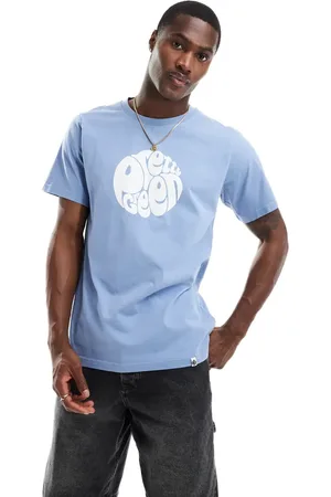Pretty Green Gillespie logo t-shirt in