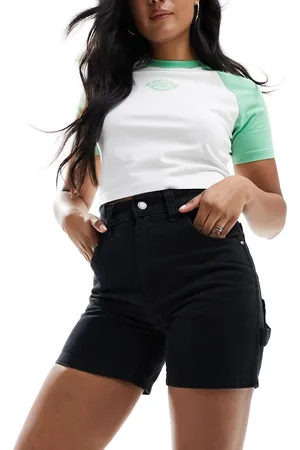 Dickies Duck Canvas Carpenter shorts in black