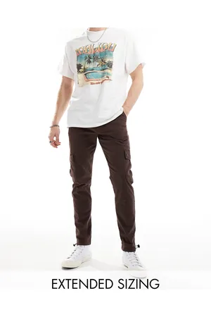 ASOS Tapered cargo pants in