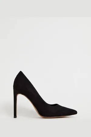 ASOS Porto pointed high heeled court shoes in