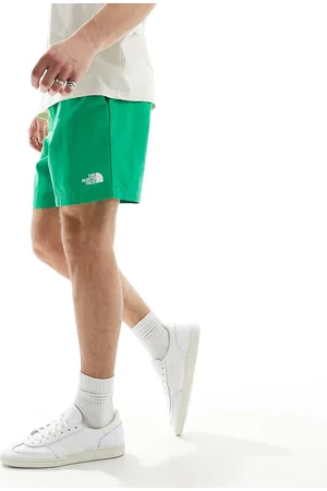 The North Face Watershort logo swim shorts in green
