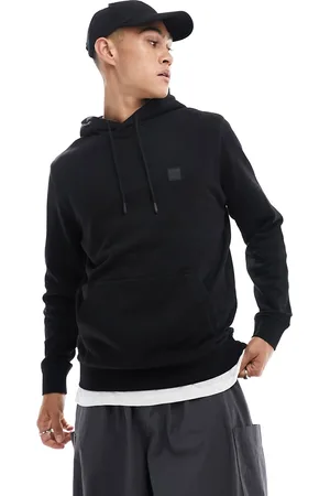 HUGO BOSS Wetalk hoodie in black