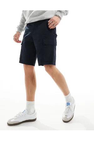HUGO BOSS Sisla cargo shorts in dark blue