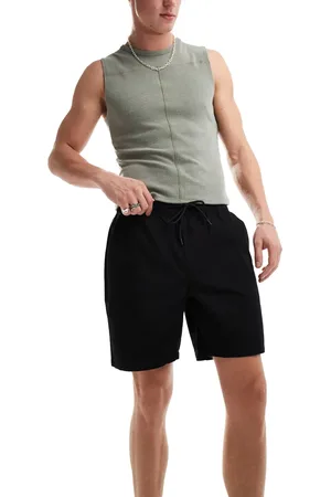 Only & Sons Pull on twill shorts in
