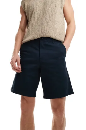 SELECTED Chino shorts in navy