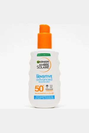 Garnier Ambre Solaire SPF 50+ Sensitive Advanced Hypoallergenic Sun Cream Spray 150ml