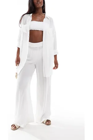 South Beach Oversized beach pants in
