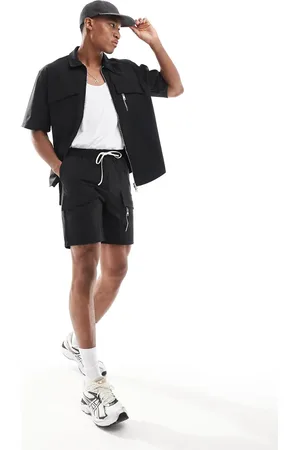 The Couture Club Nylon utility shorts in (part of a set)