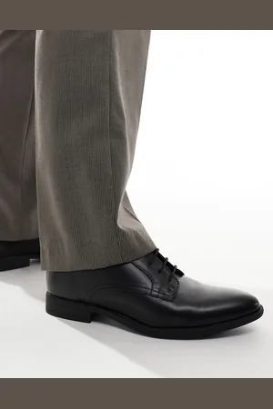 ASOS Derby shoes in faux leather