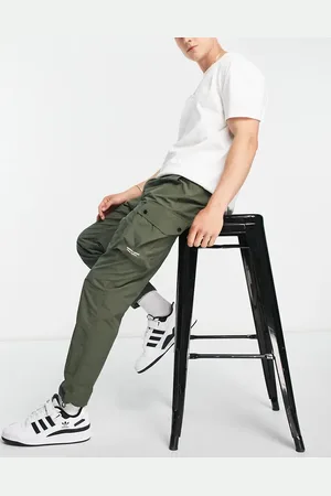 Marshall Artist Cotton polyamide cargo pants in khaki