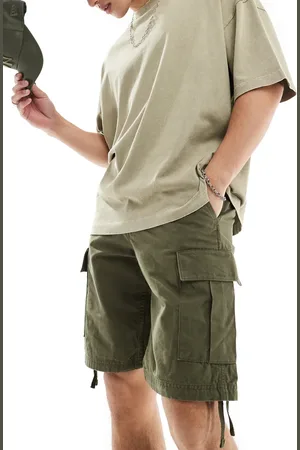 JACK & JONES Cargo shorts in khaki-Green