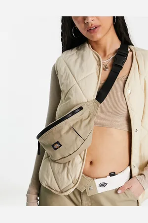 Dickies Blanchard bum bag in beige tan-Neutral