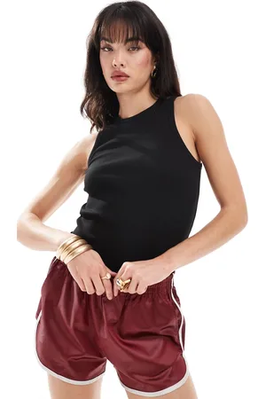 SELECTED Femme ribbed singlet in