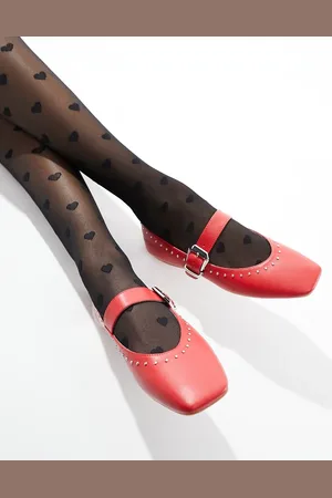Schuh Lucy studded ballet flats in