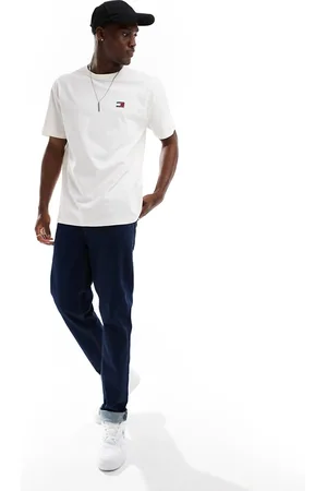 Tommy Hilfiger Badge logo t-shirt in white