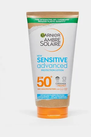 Garnier Ambre Solaire SPF 50+ Sensitive Advanced Hypoallergenic Sun Cream 175ml