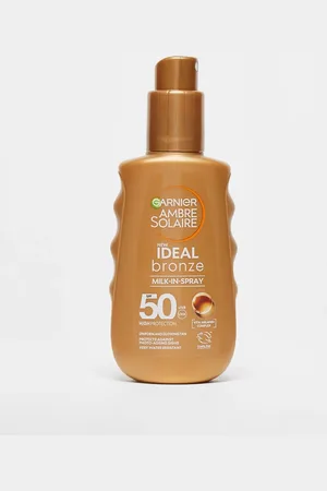 Garnier Ambre Solaire Ideal Bronze Milk-In Tanning Spray SPF50 150ml