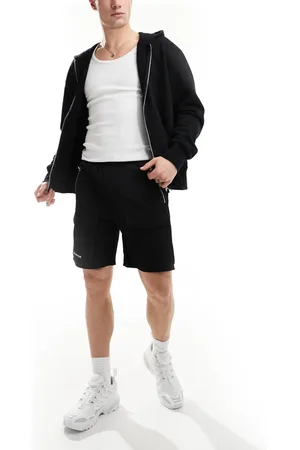 The Couture Club Contrast panelled cargo shorts in