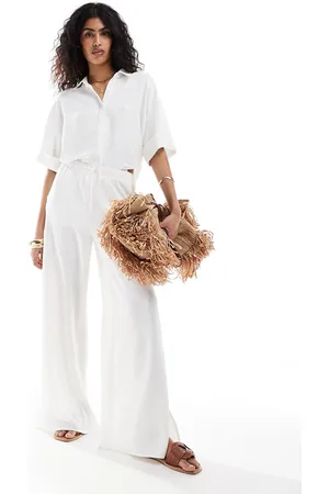 The Frolic Vanora relaxed beach pants in (part of a set)